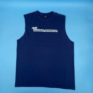 VTG 90’S NAUTICA Tank Top